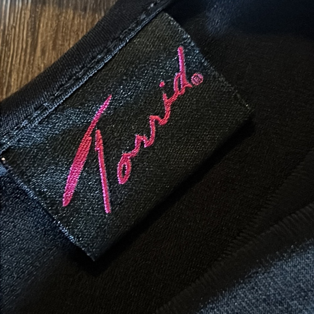 Torrid Black Mini Dress With Front Pockets - Picture 9 of 10
